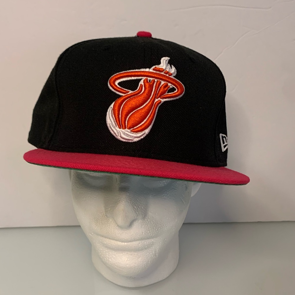 Hardwood Classics New Era Miami Heat SnapBack hat